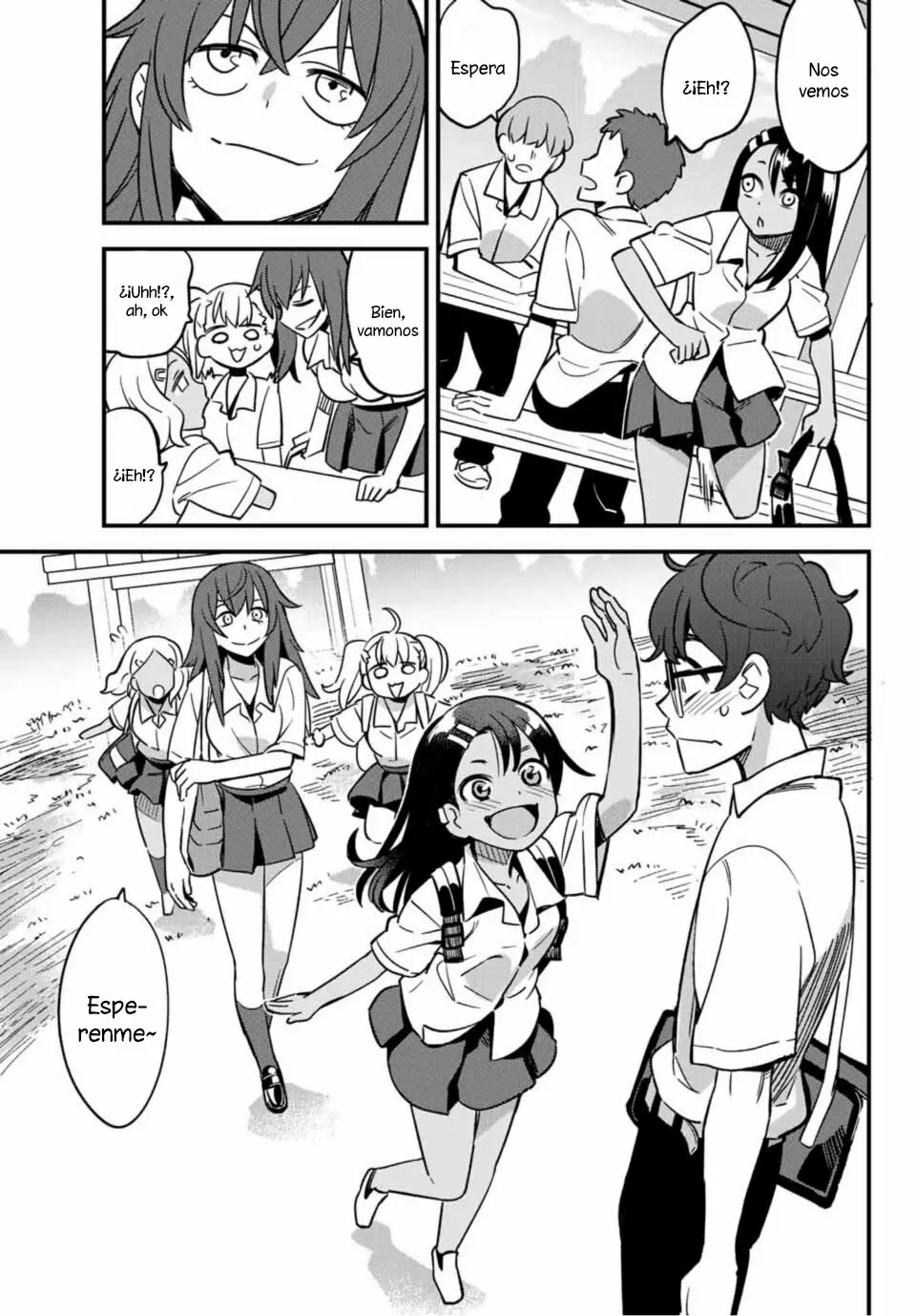 Please don't bully me, Nagatoro - Capítulo 28 - Página 14 - LectorTMOo