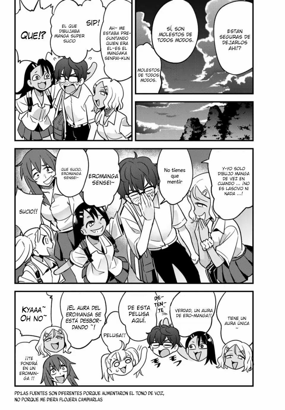 Please don't bully me, Nagatoro - Capítulo 28 - Página 15 - LectorTMOo