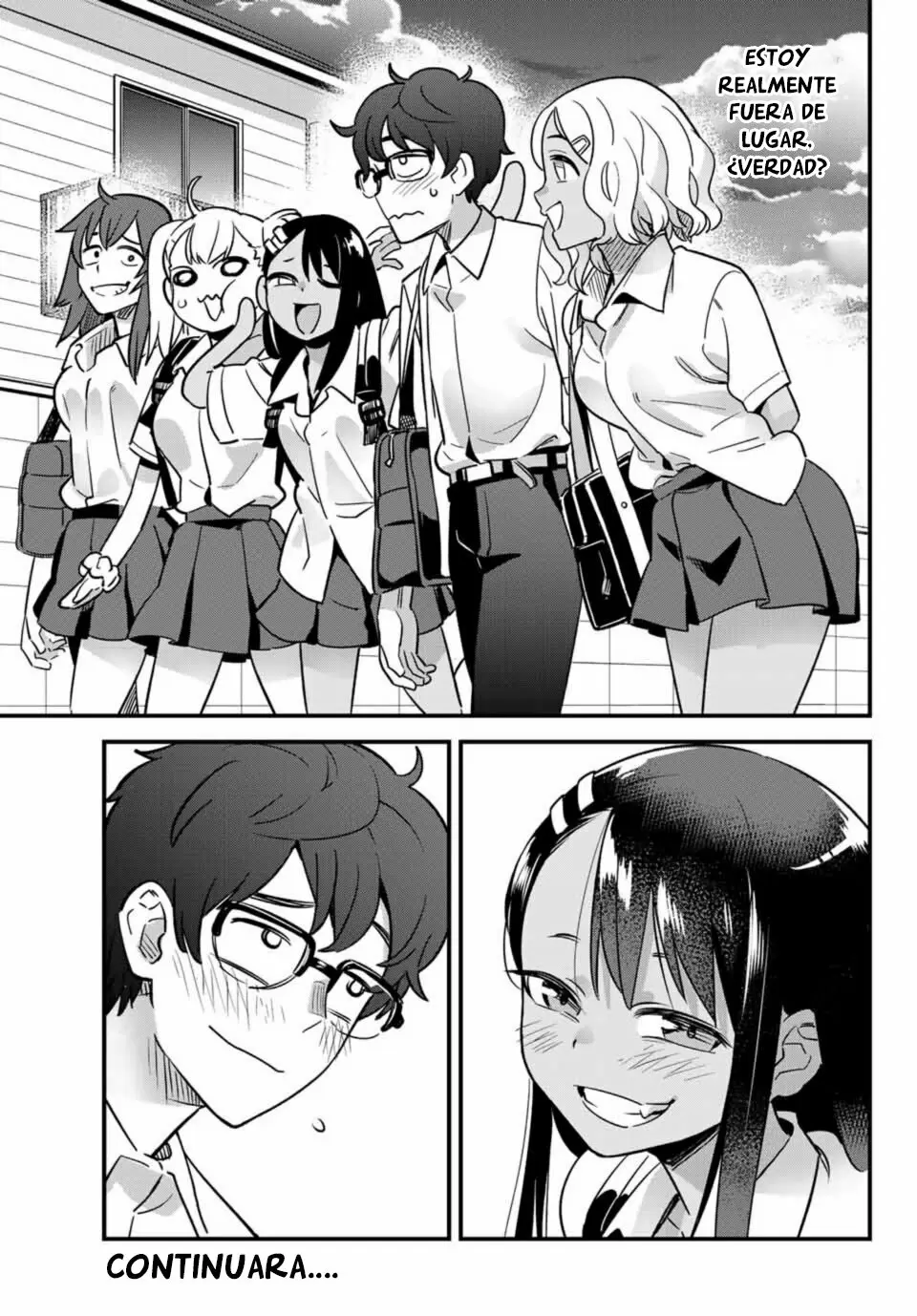 Please don't bully me, Nagatoro - Capítulo 28 - Página 16 - LectorTMOo