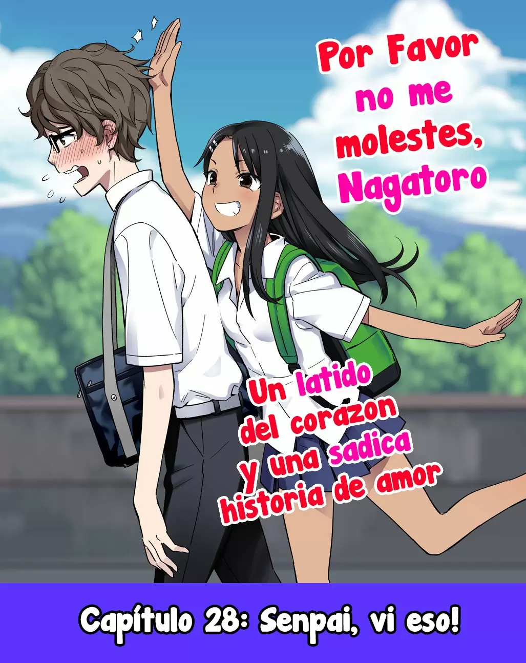 Please don't bully me, Nagatoro capítulo 29 página 1