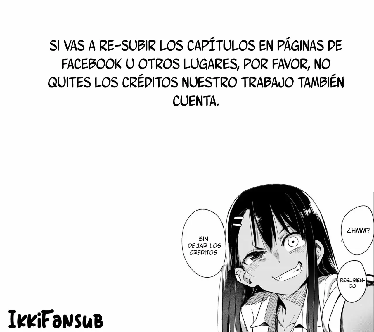 Please don't bully me, Nagatoro capítulo 29 página 2