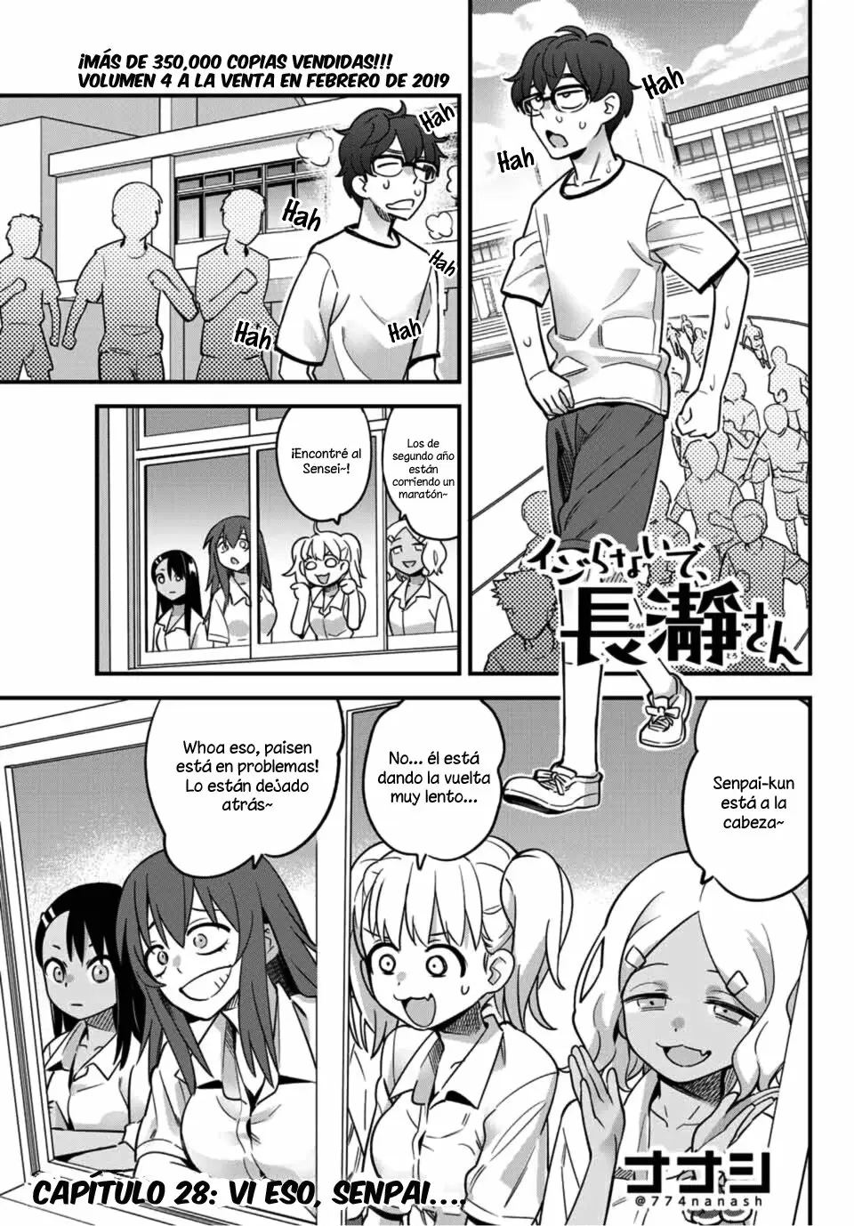 Please don't bully me, Nagatoro capítulo 29 página 3
