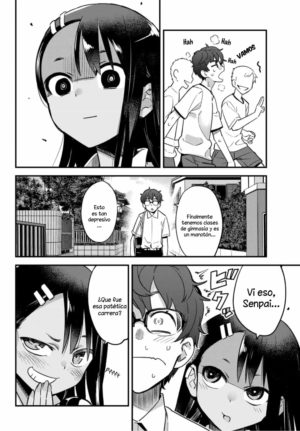 Please don't bully me, Nagatoro capítulo 29 página 4