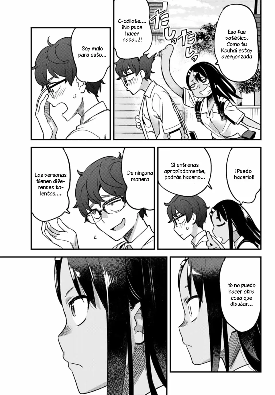 Please don't bully me, Nagatoro capítulo 29 página 5