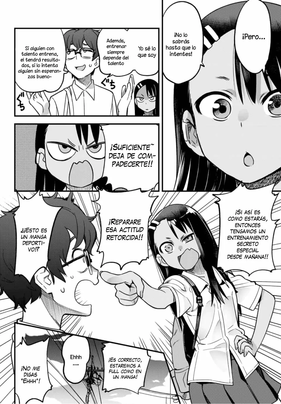 Please don't bully me, Nagatoro capítulo 29 página 6