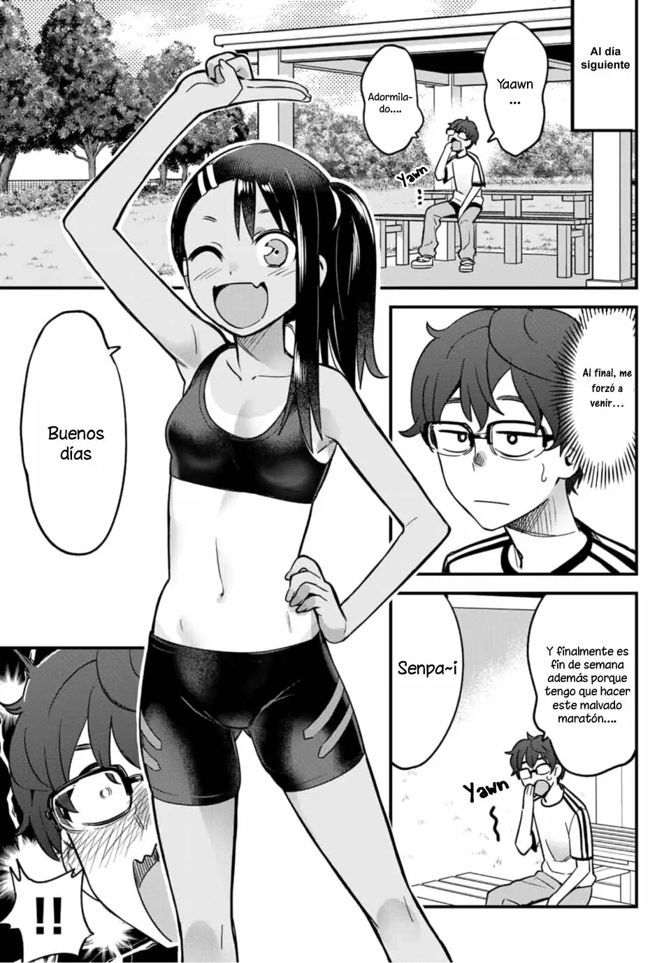 Please don't bully me, Nagatoro capítulo 29 página 7