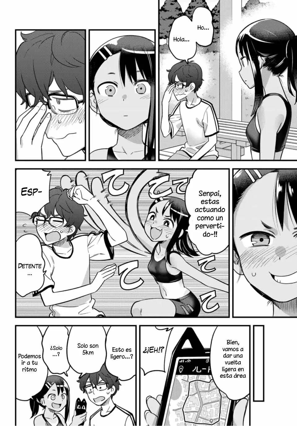 Please don't bully me, Nagatoro capítulo 29 página 8