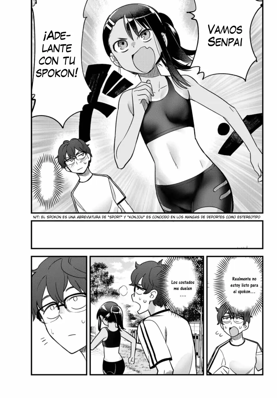 Please don't bully me, Nagatoro capítulo 29 página 9