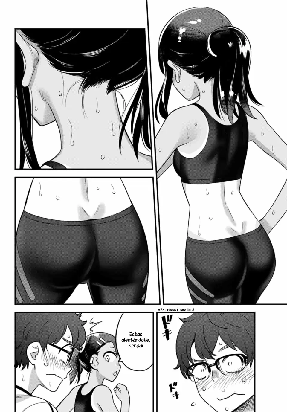 Please don't bully me, Nagatoro capítulo 29 página 10