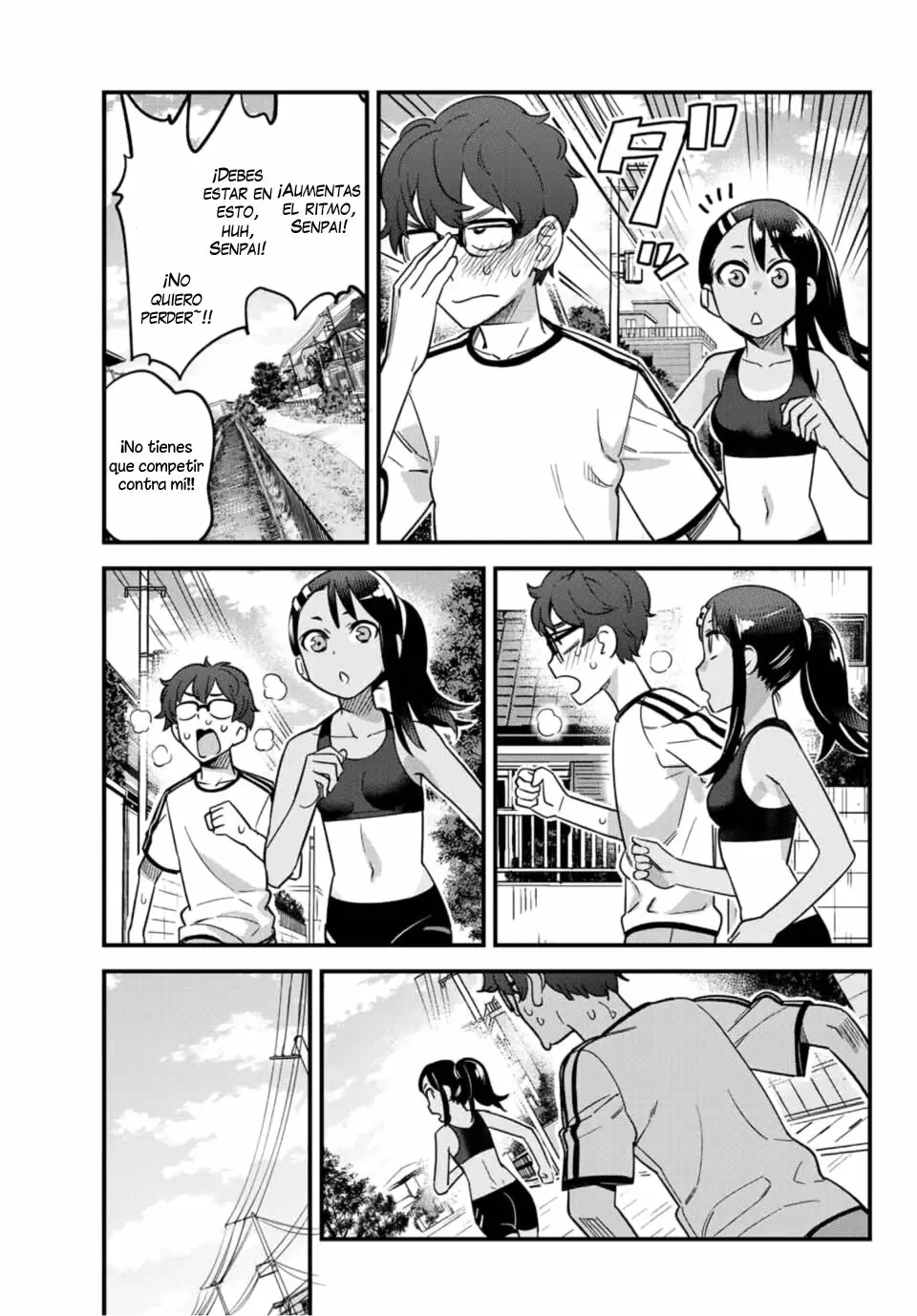 Please don't bully me, Nagatoro capítulo 29 página 11