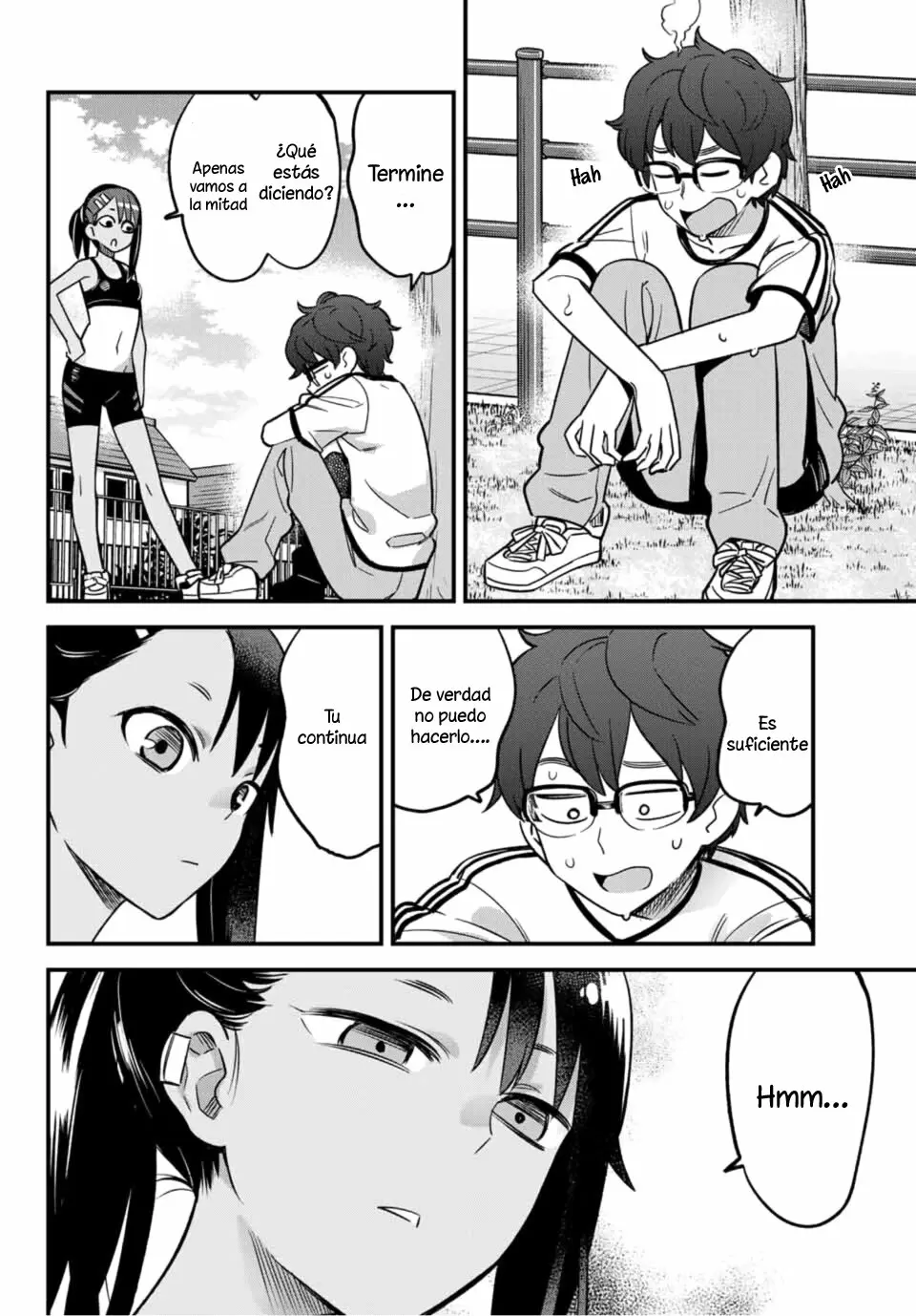Please don't bully me, Nagatoro capítulo 29 página 12
