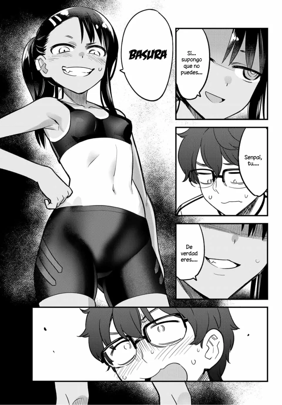 Please don't bully me, Nagatoro capítulo 29 página 14