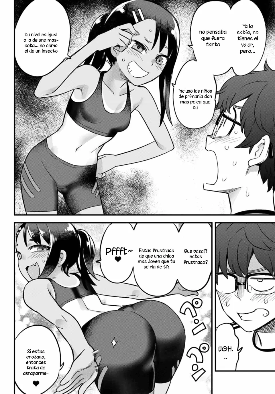 Please don't bully me, Nagatoro capítulo 29 página 15