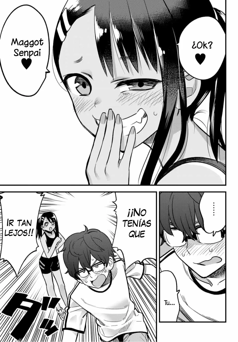 Please don't bully me, Nagatoro capítulo 29 página 16