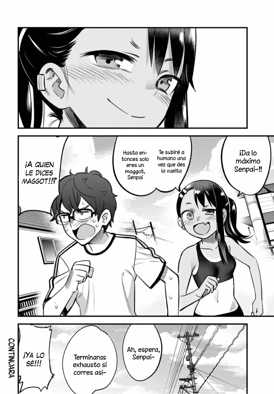 Please don't bully me, Nagatoro capítulo 29 página 17