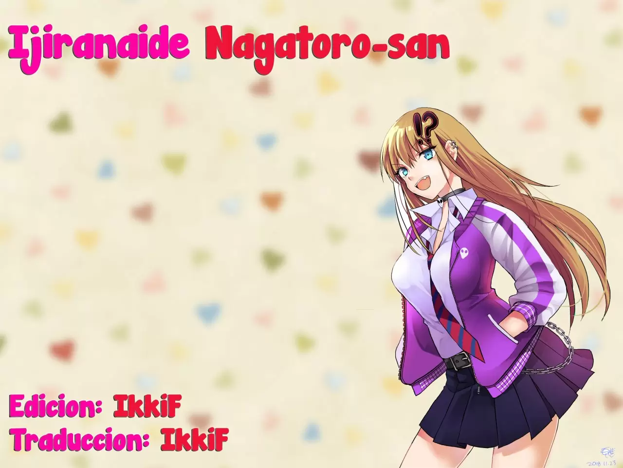 Please don't bully me, Nagatoro capítulo 29 página 18