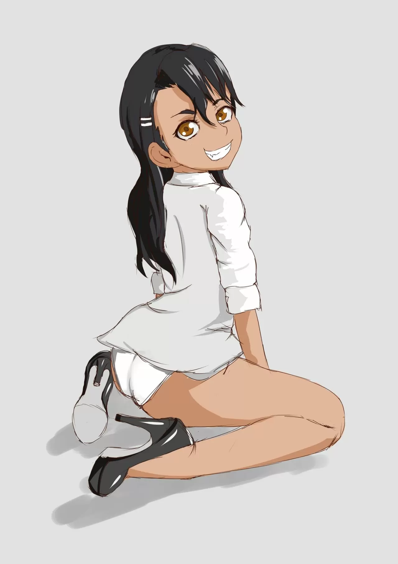 Please don't bully me, Nagatoro capítulo 29 página 19