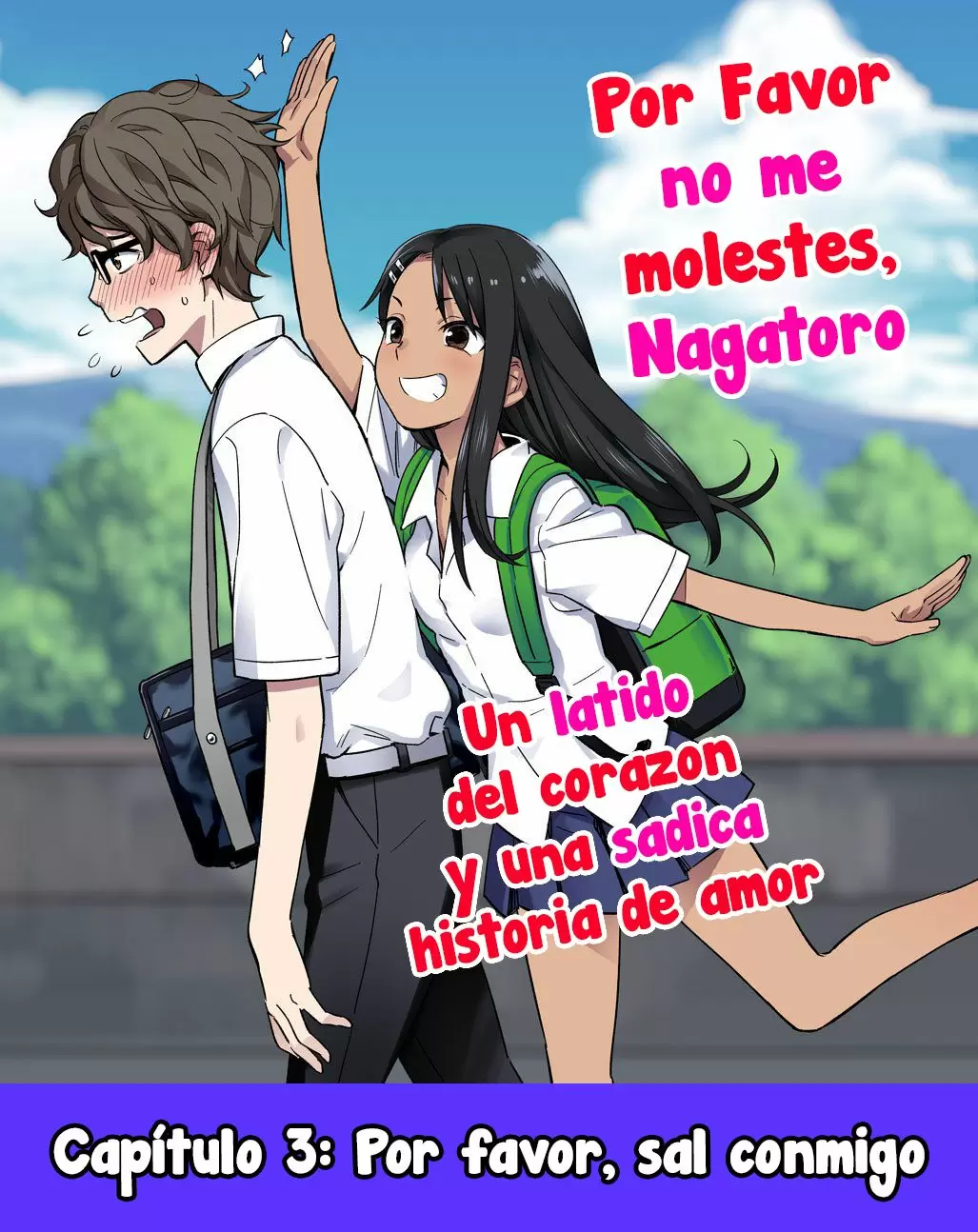 Please don't bully me, Nagatoro - Capítulo 3 - Página 1 - LectorTMOo