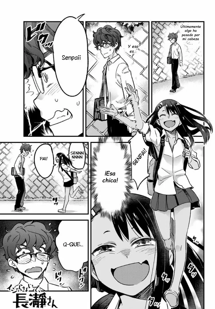Please don't bully me, Nagatoro - Capítulo 3 - Página 2 - LectorTMOo