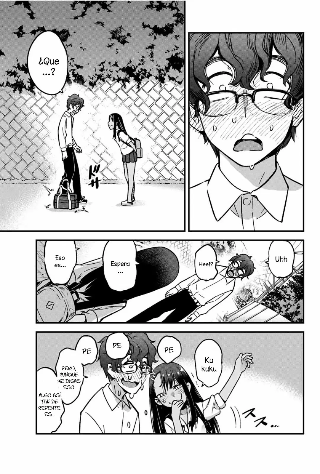 Please don't bully me, Nagatoro - Capítulo 3 - Página 4 - LectorTMOo