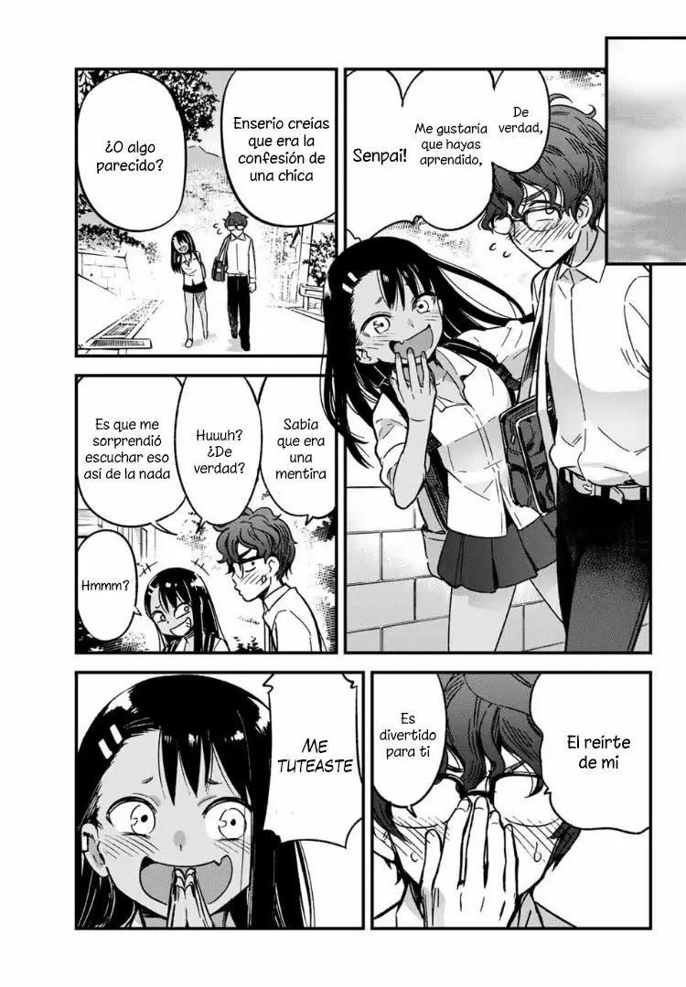Please don't bully me, Nagatoro - Capítulo 3 - Página 6 - LectorTMOo
