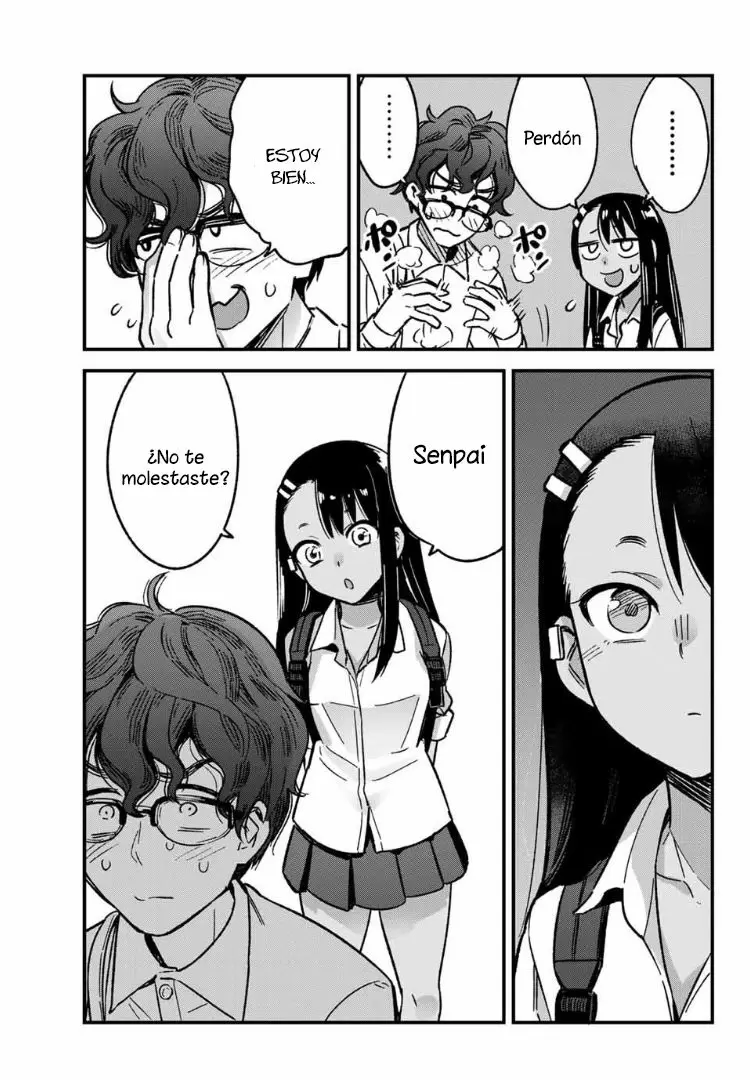 Please don't bully me, Nagatoro - Capítulo 3 - Página 8 - LectorTMOo