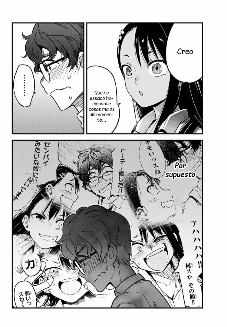 Please don't bully me, Nagatoro - Capítulo 3 - Página 9 - LectorTMOo
