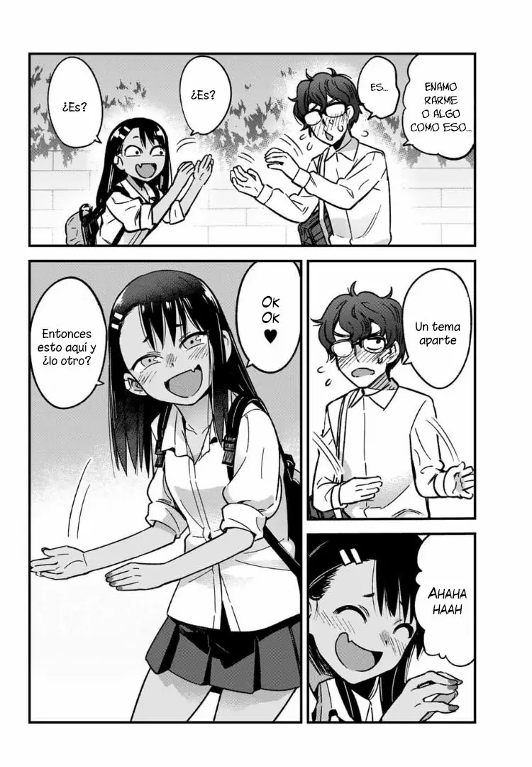 Please don't bully me, Nagatoro - Capítulo 3 - Página 13 - LectorTMOo