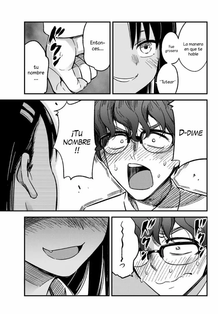 Please don't bully me, Nagatoro - Capítulo 3 - Página 16 - LectorTMOo