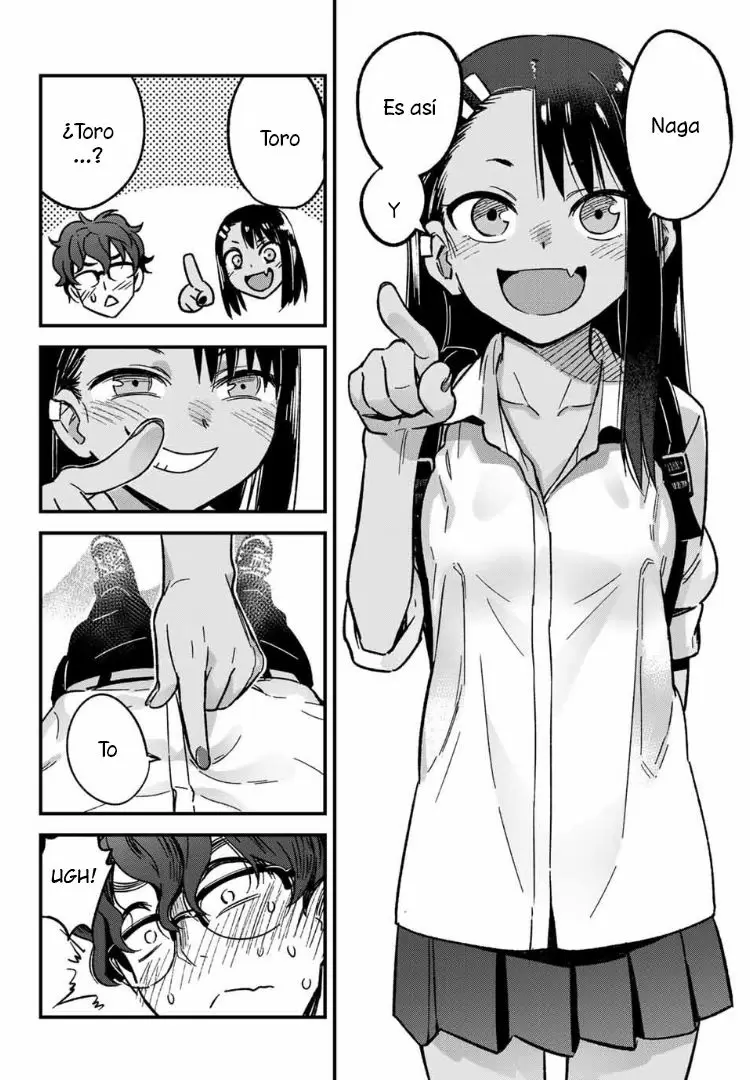 Please don't bully me, Nagatoro - Capítulo 3 - Página 17 - LectorTMOo