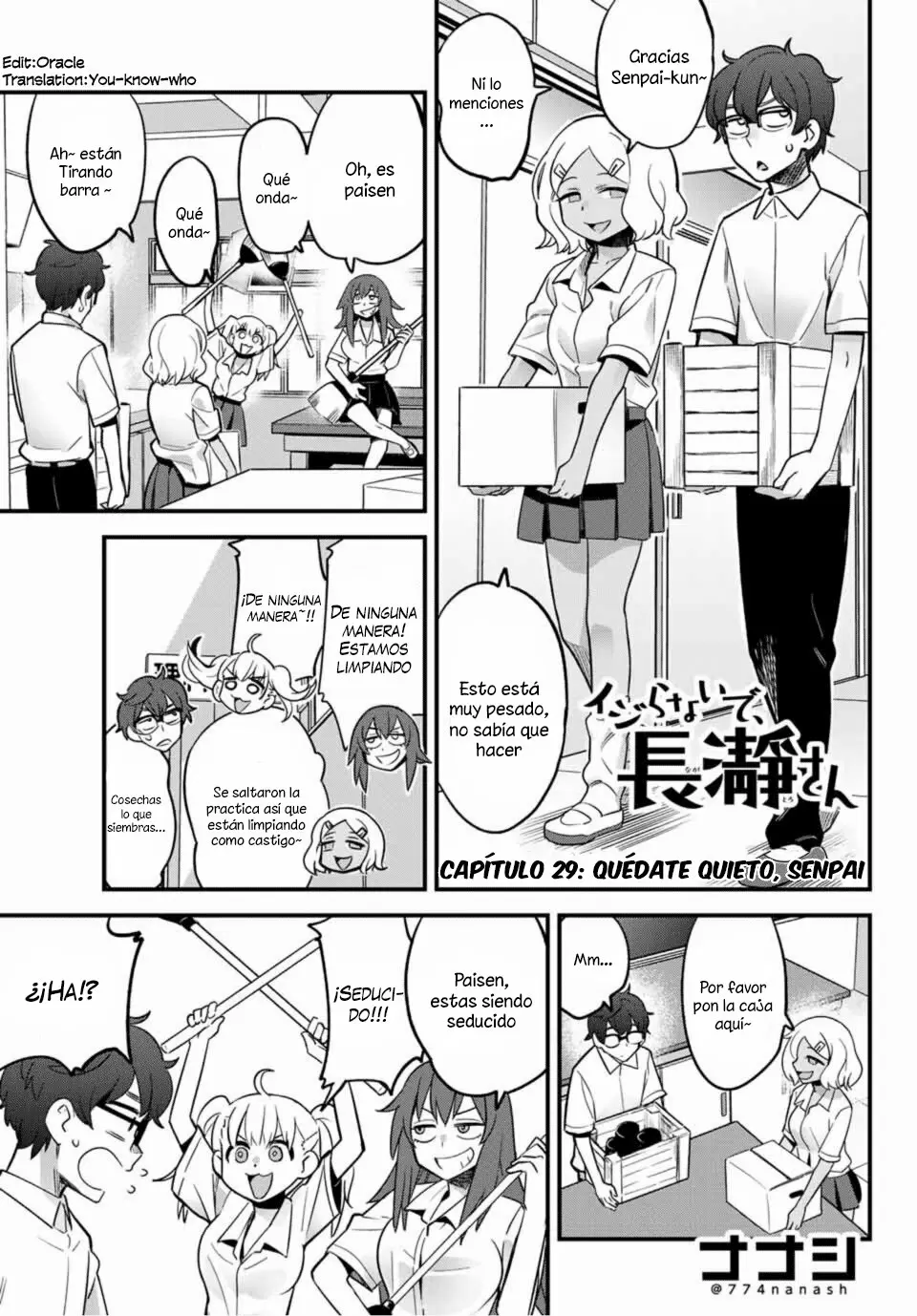 Please don't bully me, Nagatoro capítulo 30 página 3