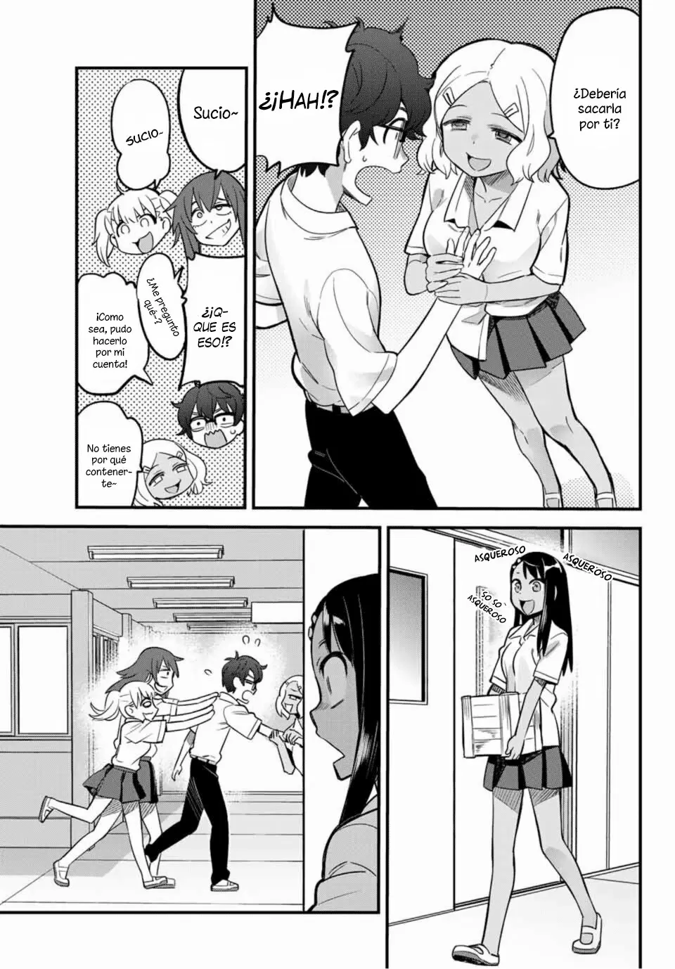 Please don't bully me, Nagatoro capítulo 30 página 5