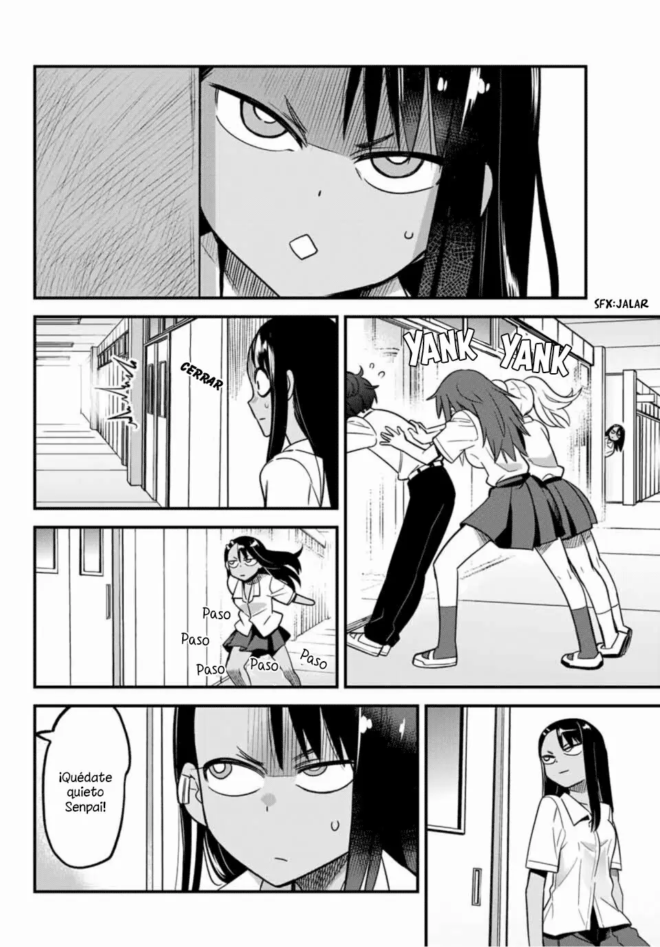 Please don't bully me, Nagatoro capítulo 30 página 6