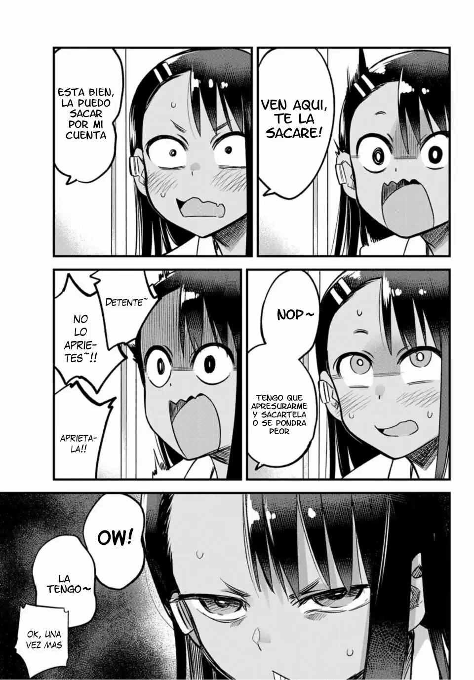 Please don't bully me, Nagatoro capítulo 30 página 7