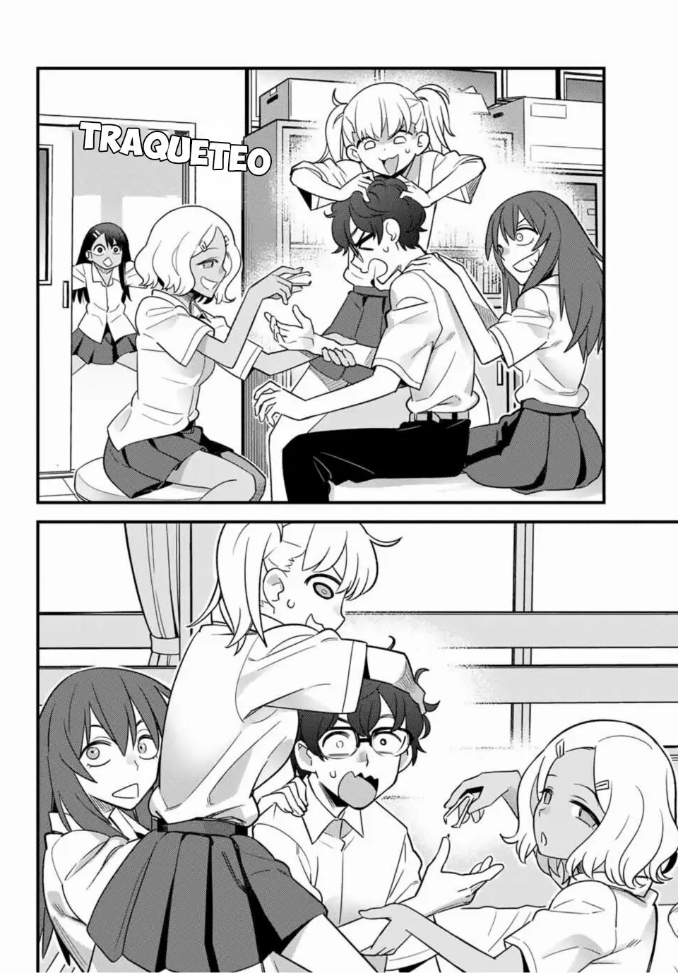 Please don't bully me, Nagatoro capítulo 30 página 8