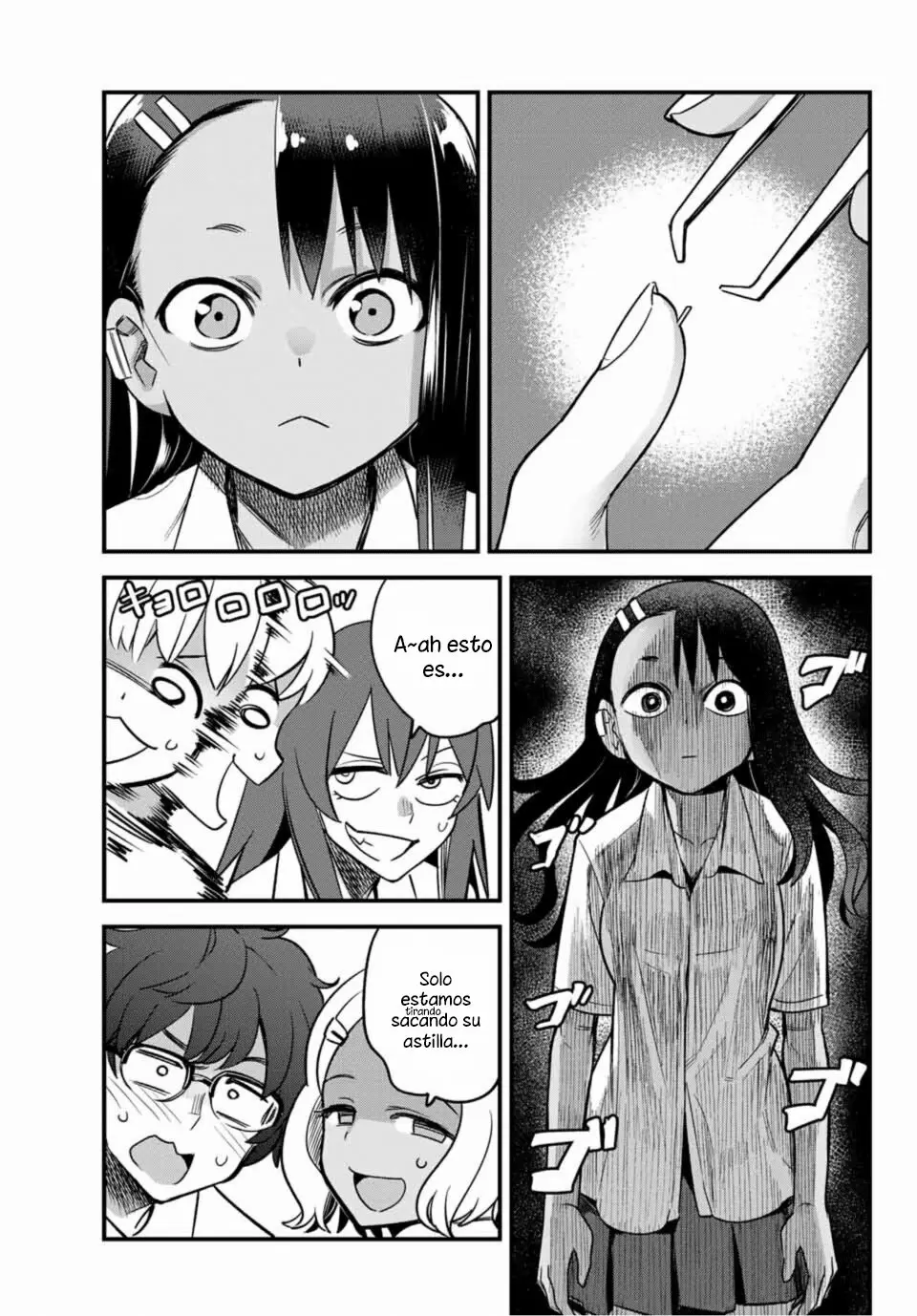Please don't bully me, Nagatoro capítulo 30 página 9
