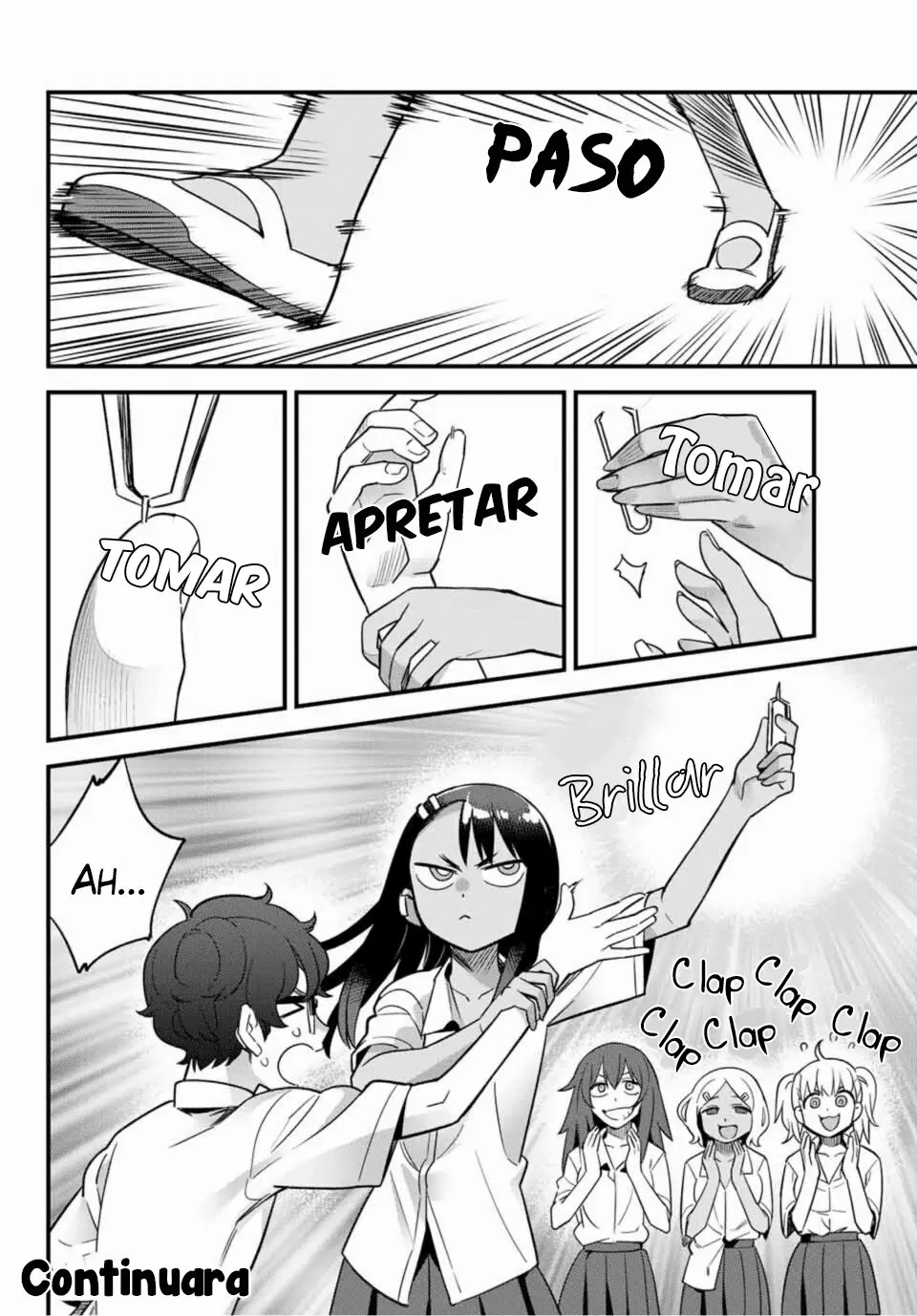 Please don't bully me, Nagatoro capítulo 30 página 10