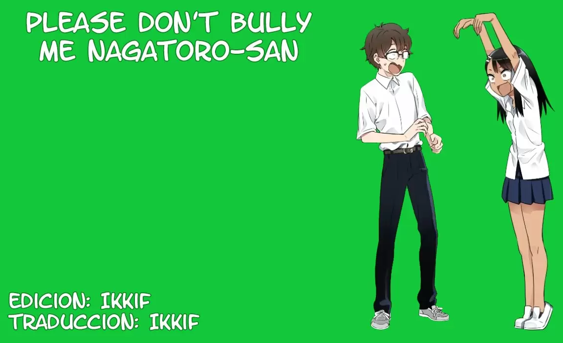 Please don't bully me, Nagatoro capítulo 30 página 11