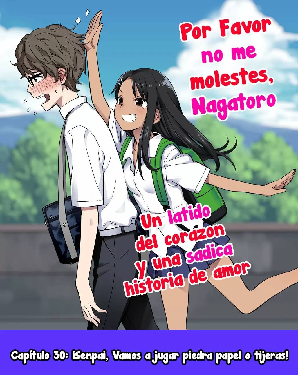 Please don't bully me, Nagatoro capítulo 31 página 1
