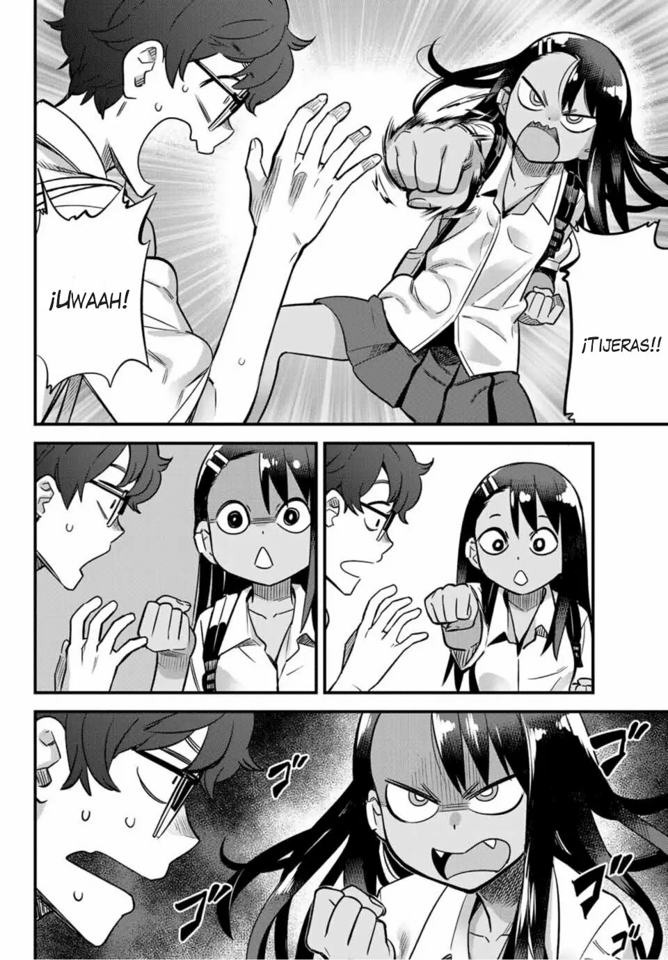Please don't bully me, Nagatoro capítulo 31 página 4