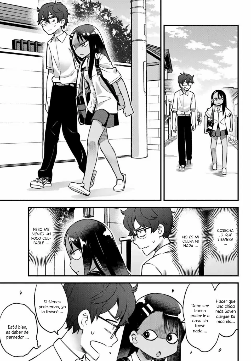 Please don't bully me, Nagatoro capítulo 31 página 5