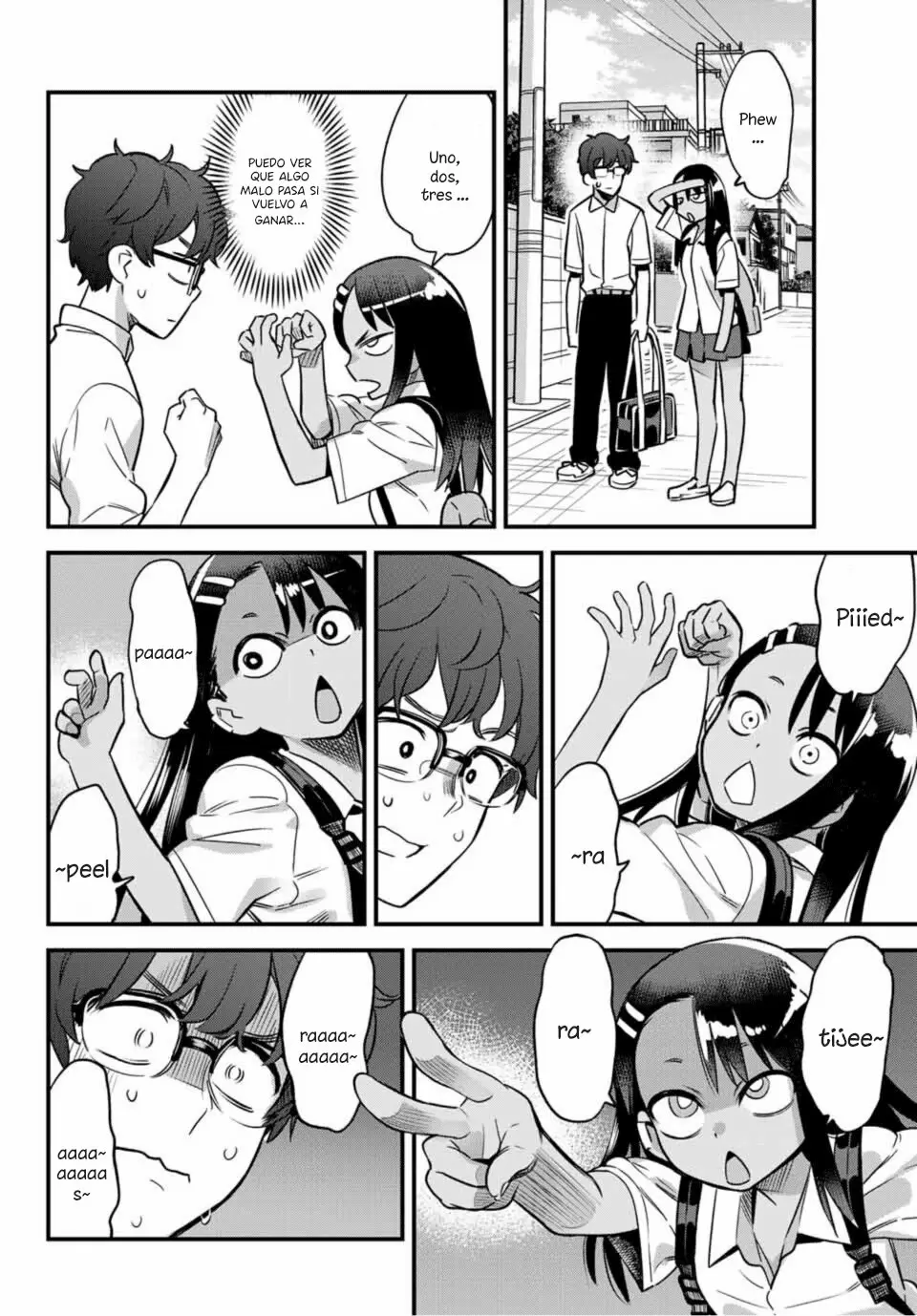 Please don't bully me, Nagatoro capítulo 31 página 6
