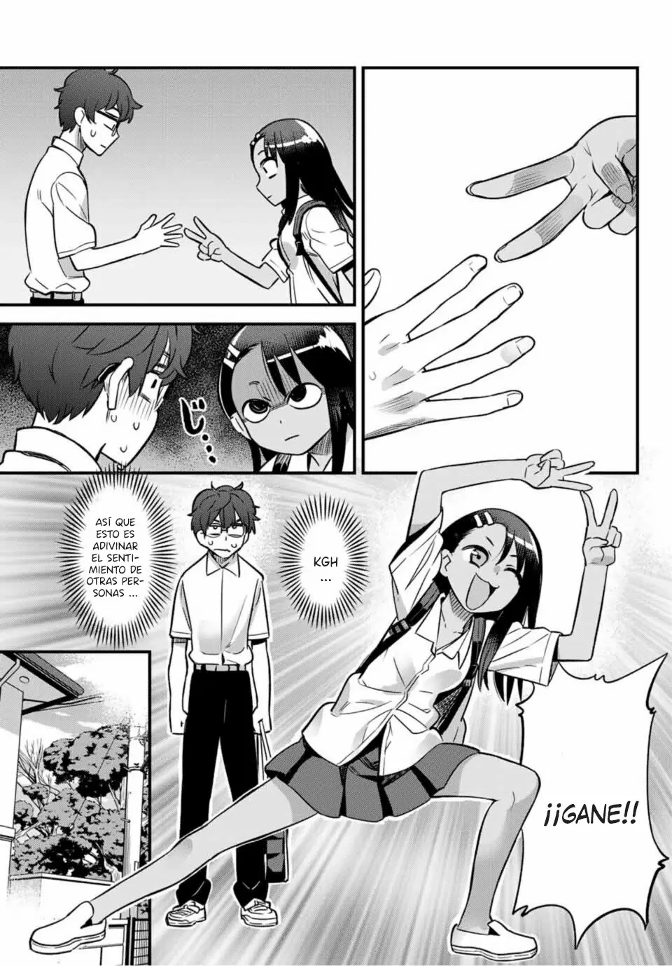 Please don't bully me, Nagatoro capítulo 31 página 7