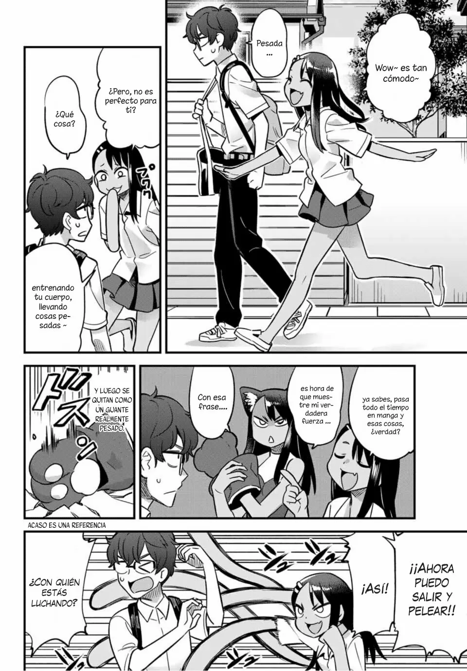 Please don't bully me, Nagatoro capítulo 31 página 8