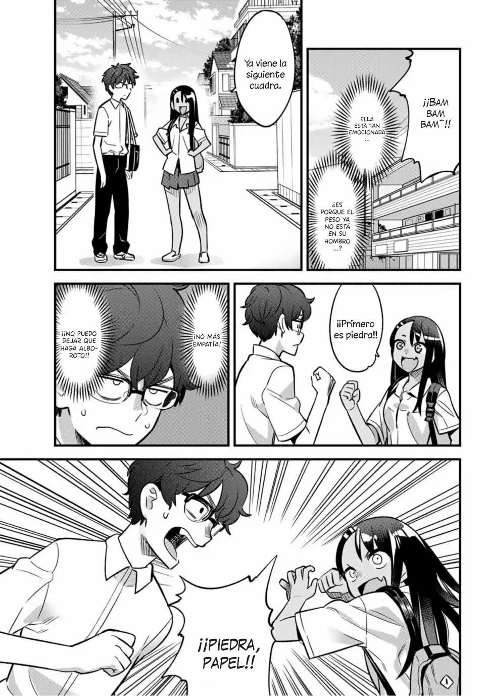 Please don't bully me, Nagatoro capítulo 31 página 9