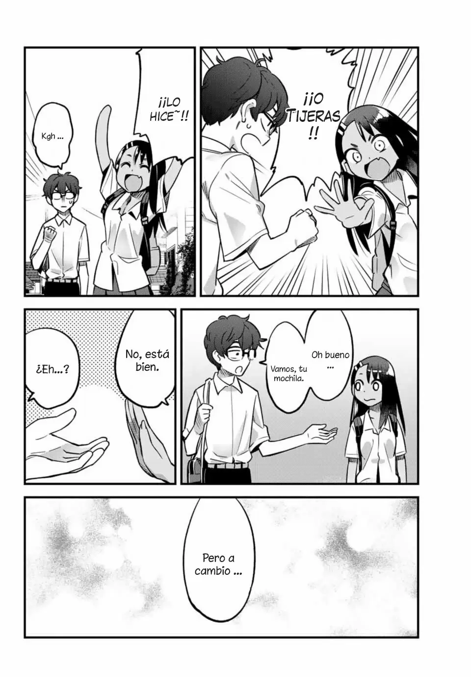 Please don't bully me, Nagatoro capítulo 31 página 10