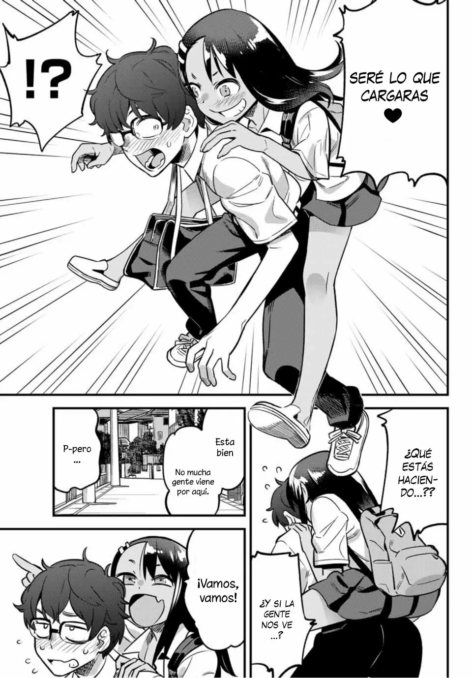Please don't bully me, Nagatoro capítulo 31 página 11