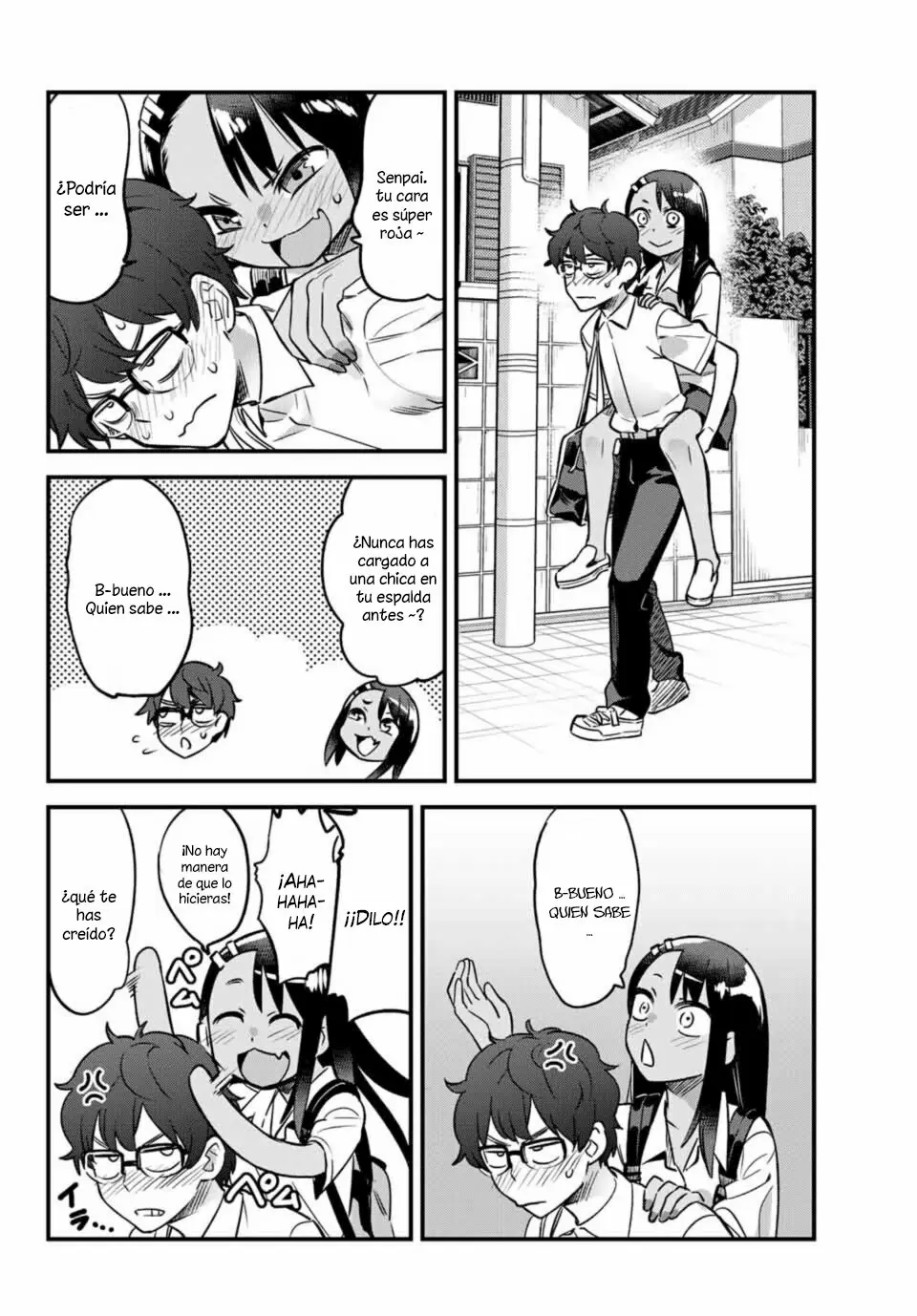 Please don't bully me, Nagatoro capítulo 31 página 12