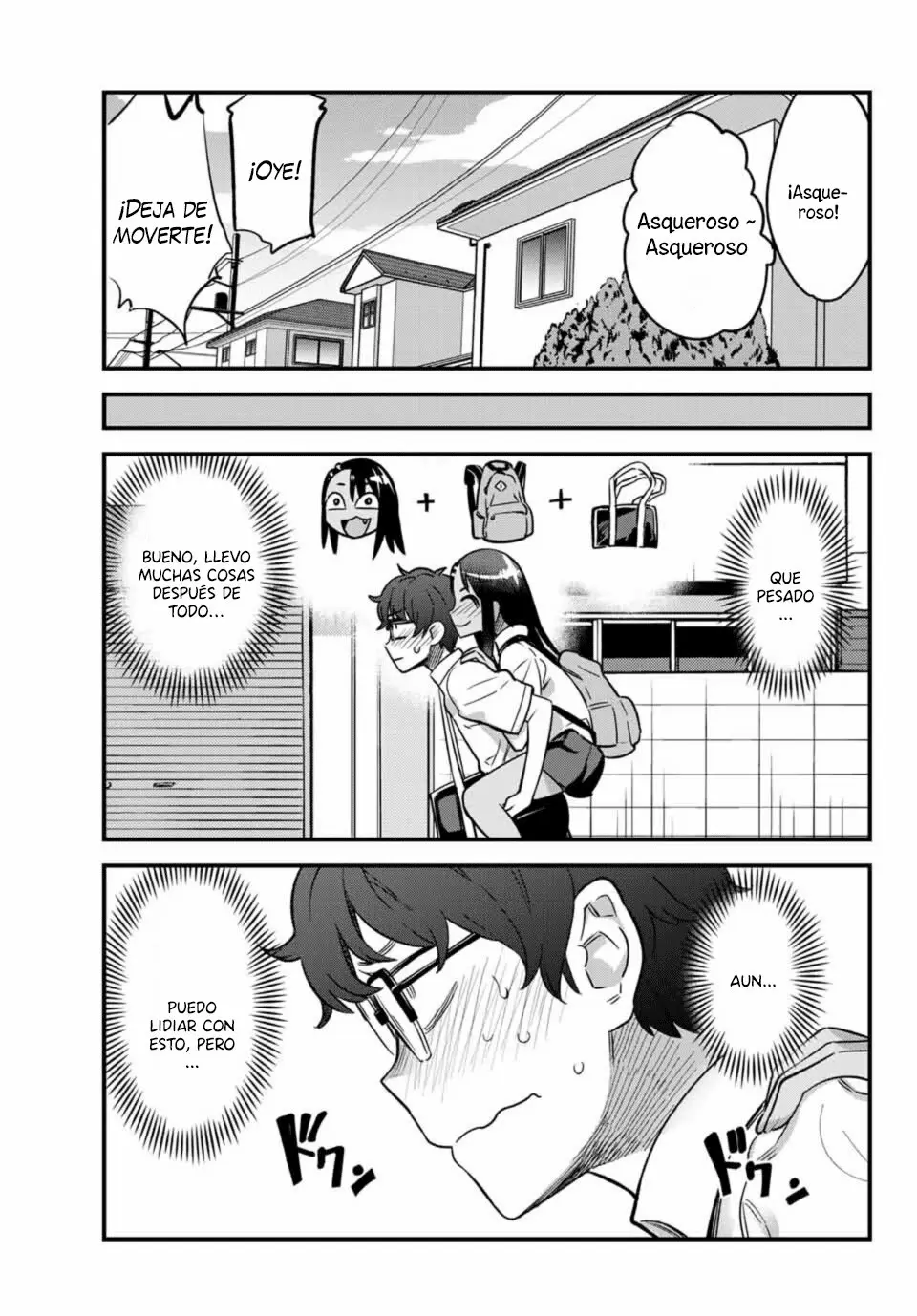 Please don't bully me, Nagatoro capítulo 31 página 13