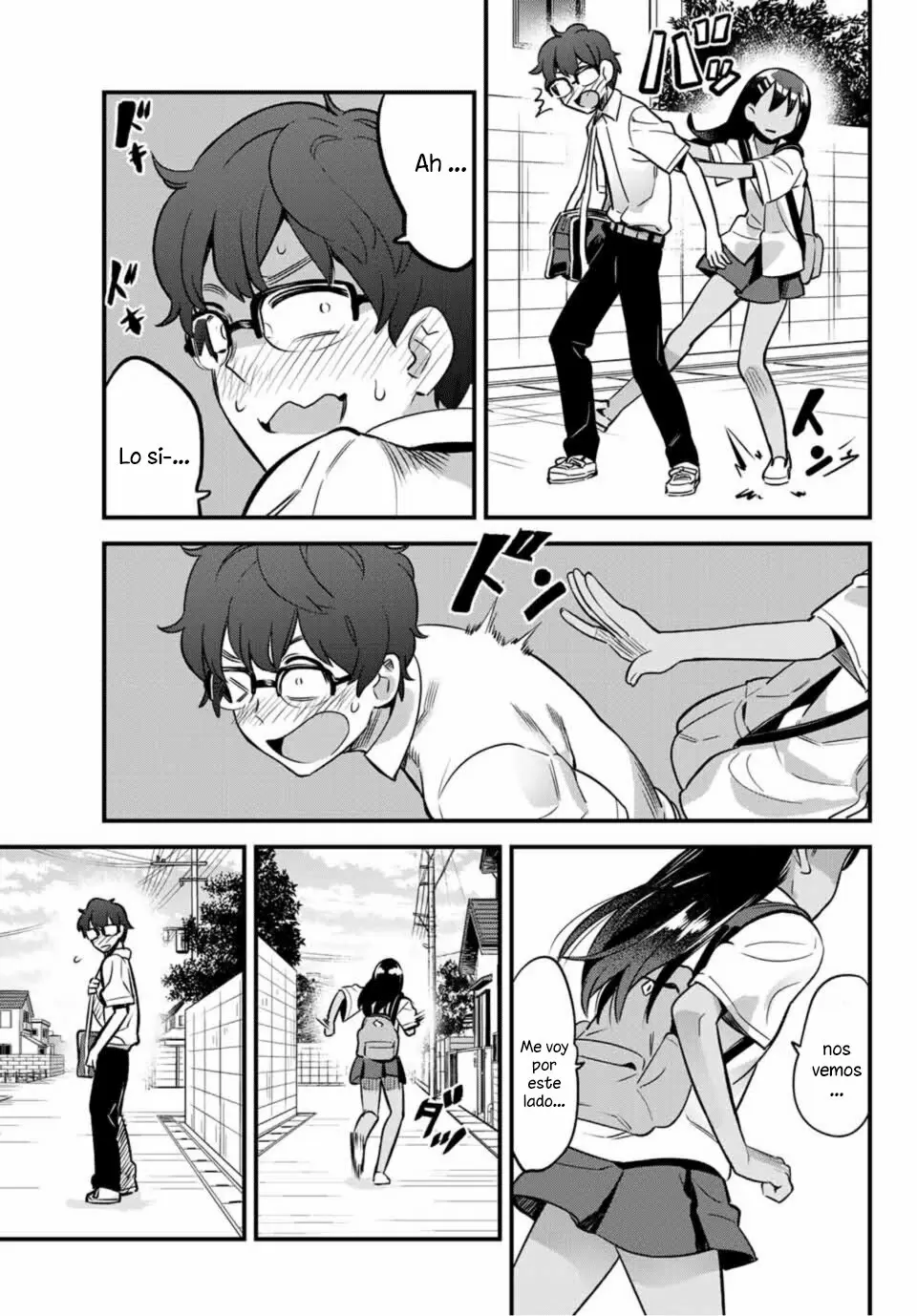 Please don't bully me, Nagatoro capítulo 31 página 15